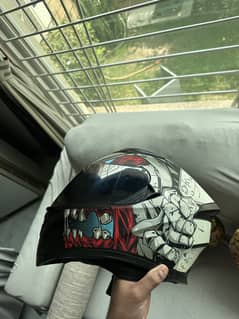 Heavy bike helmet