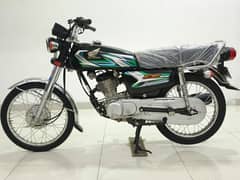 HONDA CG125 MODEL 2023