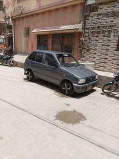 Suzuki Mehran VXR 2011