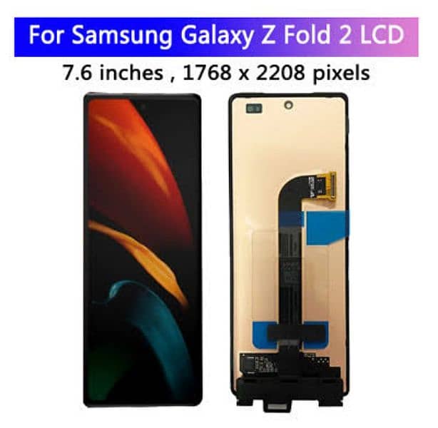 Samsung Fold 1, 2, 3, 4, 5 Flip 3, 4, 5 A52, S21, S23 Ultra Panels 4