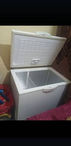 deep freezer