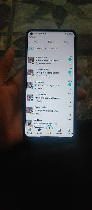 Mi10T pro Gaming Device 3