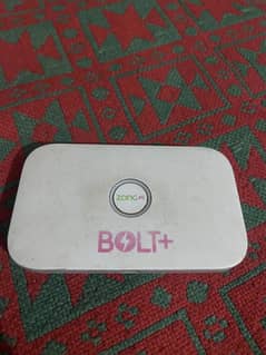 Zong 4G+ bolt Device Unlocked