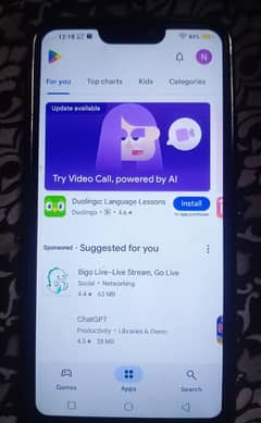 vivo y83 6gb ram 128gb