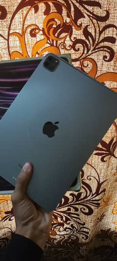 IPAD PRO M2 CHIP 11 INCH 256 GB COMPLETE BOX