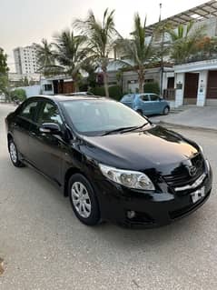 Toyota Corolla XLI 2010