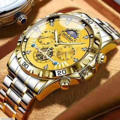 Detima DEDIMA Watch Men's genuine goods Business Students Luminous