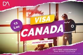 CANADA VISIT VISA WITH MULTIPLE ENTRY