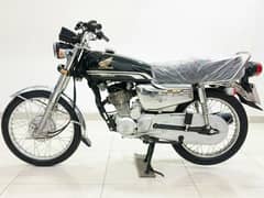 HONDA CG-125 SELF-START MODEL 2019