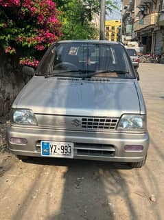 Suzuki Mehran VXR 2013