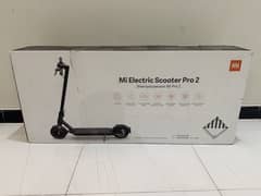 Mi electric scooter pro 2.