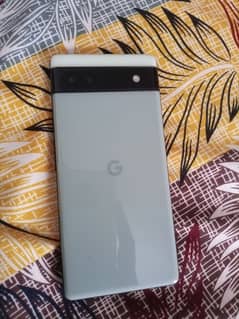 Google pixel 6a 6/128 waterpack green color