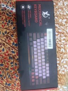 60% mechanical keyboard
