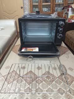 Grilled Baking Oven Westpoint packed condition