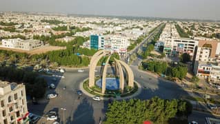10 Marla Possession Residential Plot For Sale In Sector C Bahria Town