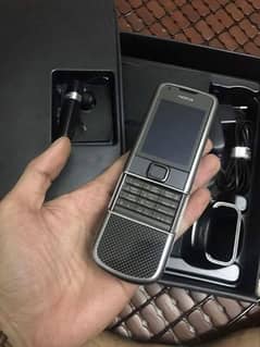 Nokia 8800 carbon art