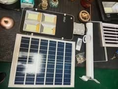 Solar led street light all in one zero electricity bill