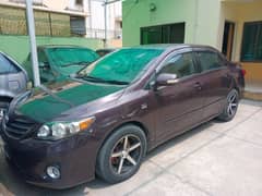 Toyota Corolla GLI 2012