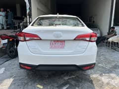 Toyota yaris 1.3 cvt 2025 zero Meter limited edition