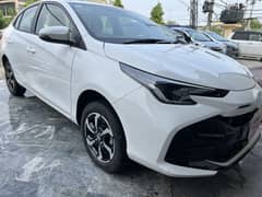 Toyota yaris 1.3 cvt 2025 zero Meter limited edition