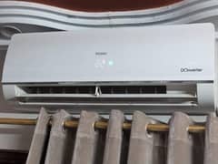 Haier DC Inverter 1 ton AC