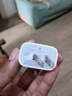 i phone original adapter 1 month used exchange possible 03236418370