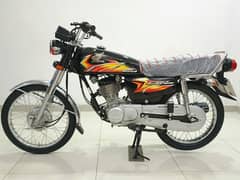 HONDA CG-125 MODEL 2021