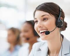 Telesales Representative Girl