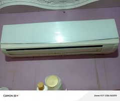 haier 1.5 ton 18 cf non inverter ac cooling me chill hai