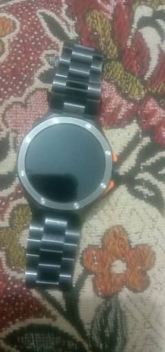 Smart watch watch name Evolution brand price 18000 in used price 15000