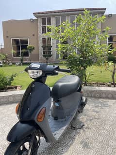 Suzuki 49cc scooty