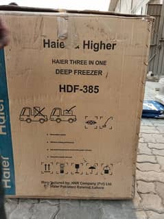 New White Haier Freezer for Sale two door