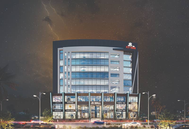 Secure Your Shop in JS Mall, Top City-1 Own It in Just 3 Years with Easy Installments! 2
