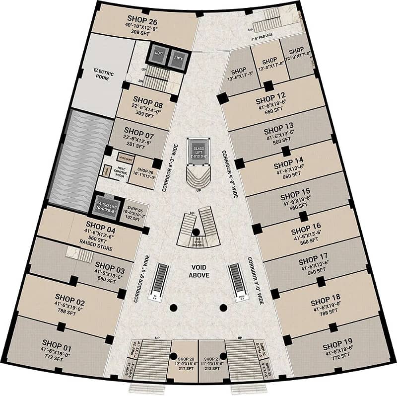Secure Your Shop in JS Mall, Top City-1 Own It in Just 3 Years with Easy Installments! 25