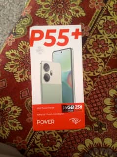Itel P55 + 16/256 just box open