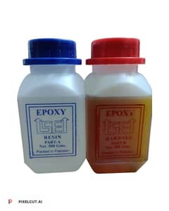 Epoxy resin and Hardner | used in concrete | wood | steel | plastic.