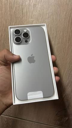 IPHONE 16 PRO 128GB FACTORY UNLOCKED LLA BOX PACk