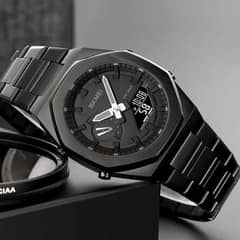 Skmei Black Watch