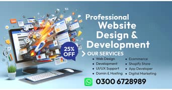 Web Design Services | Wordpress Website Development | Shopify | SEO