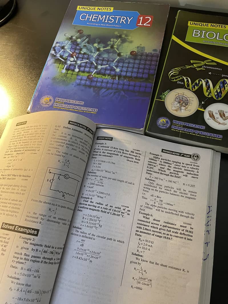 12 CLASS NOTES 1