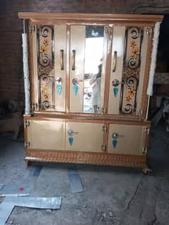 3 Door Almari Wardrobe