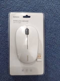MINISO WIRELESS MOUSE (White)