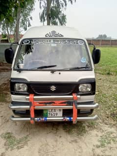 Suzuki Bolan 2018/19