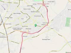 prime Loction 10 Marla Possession Plot Surronding By House Best Invesment Opportunity