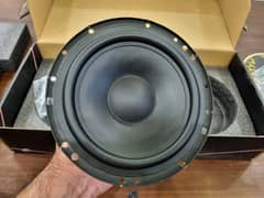 Morel Tempo 6 2-Way Component Speakers (sony,jbl,pioneer,kenwood)