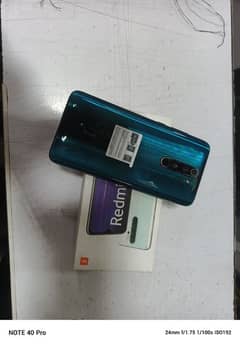 redmi note 8 pro With box charger 6/128