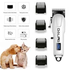 New Cat Dog Hair Trimmer Cutter Pet Cut Rechargeable