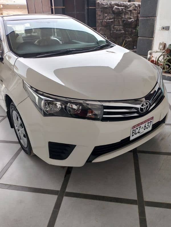 toyota 2015  GLI manual bumper to bumper original 0