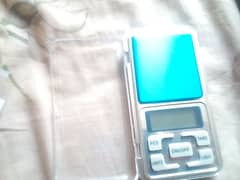 mini poker weight scale