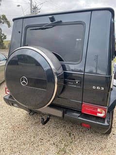 Mercedes G wagon electric tow bar